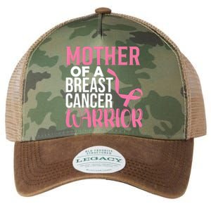 Proud Mother Of A Breast Cancer Warrior Legacy Tie Dye Trucker Hat