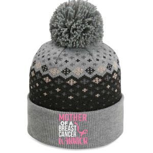 Proud Mother Of A Breast Cancer Warrior The Baniff Cuffed Pom Beanie