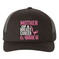 Proud Mother Of A Breast Cancer Warrior Yupoong Adult 5-Panel Trucker Hat