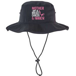 Proud Mother Of A Breast Cancer Warrior Legacy Cool Fit Booney Bucket Hat