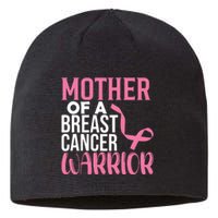 Proud Mother Of A Breast Cancer Warrior Sustainable Beanie