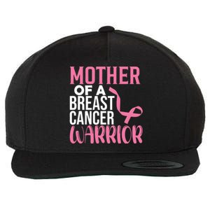 Proud Mother Of A Breast Cancer Warrior Wool Snapback Cap