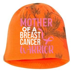 Proud Mother Of A Breast Cancer Warrior Kati - Camo Knit Beanie