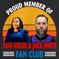 Proud Member Of Fani Willis And Jack Smith Fan Club 7 Panel Mesh Trucker Snapback Hat