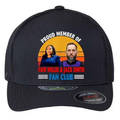 Proud Member Of Fani Willis And Jack Smith Fan Club Flexfit Unipanel Trucker Cap