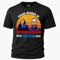 Proud Member Of Fani Willis And Jack Smith Fan Club Cooling Performance Crew T-Shirt