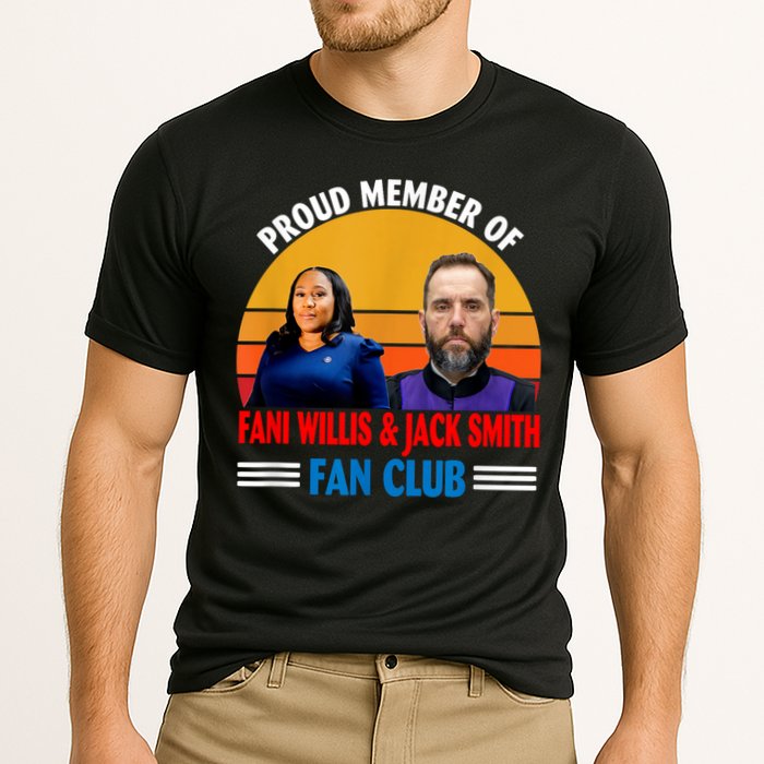 Proud Member Of Fani Willis And Jack Smith Fan Club Cooling Performance Crew T-Shirt