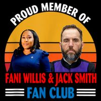 Proud Member Of Fani Willis And Jack Smith Fan Club Cooling Performance Crew T-Shirt