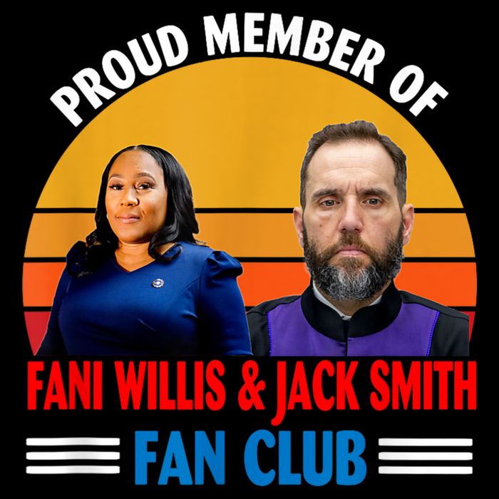 Proud Member Of Fani Willis And Jack Smith Fan Club Cooling Performance Crew T-Shirt