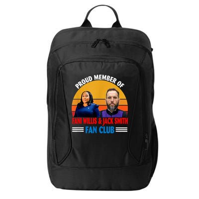 Proud Member Of Fani Willis And Jack Smith Fan Club City Backpack