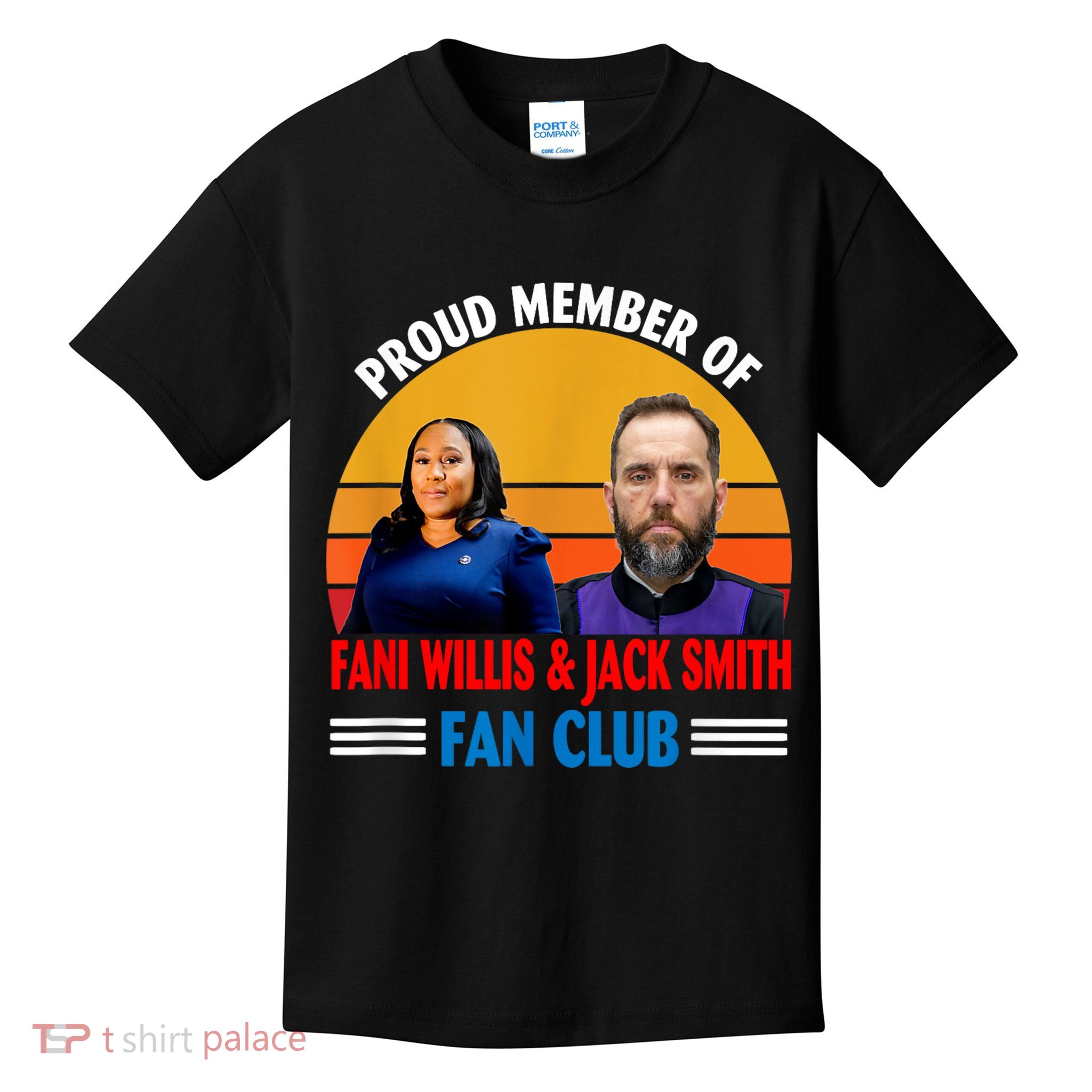 Proud Member Of Fani Willis And Jack Smith Fan Club Kids T-Shirt