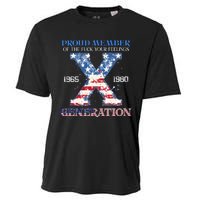 Proud Member Of The Fuck Your Feelings Gen X Usa 4th Of July Cooling Performance Crew T-Shirt