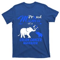 Proud Mama Of A Colon Cancer Warrior Gift T-Shirt