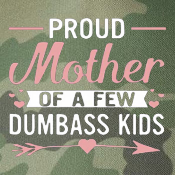 Proud Mother Of A Few Dumbass Legacy Tie Dye Trucker Hat