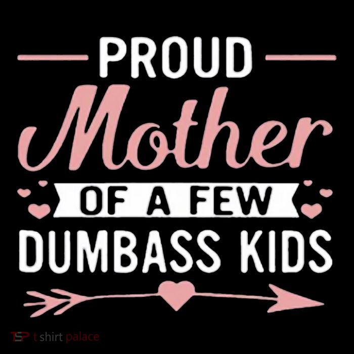 Proud Mother Of A Few Dumbass Zip Tote Bag