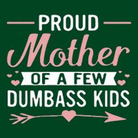 Proud Mother Of A Few Dumbass Magnet