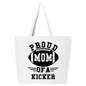 Proud Mom Of A Long Snapper Football Player 25L Jumbo Tote