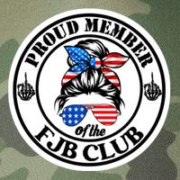 Proud Member Of The Fjb Club Legacy Tie Dye Trucker Hat