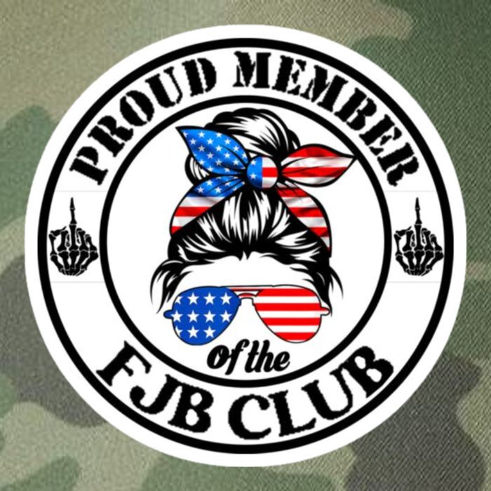 Proud Member Of The Fjb Club Legacy Tie Dye Trucker Hat