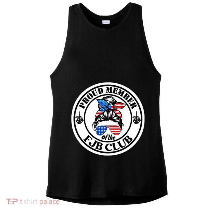 Proud Member Of The Fjb Club Ladies PosiCharge Tri-Blend Wicking Tank
