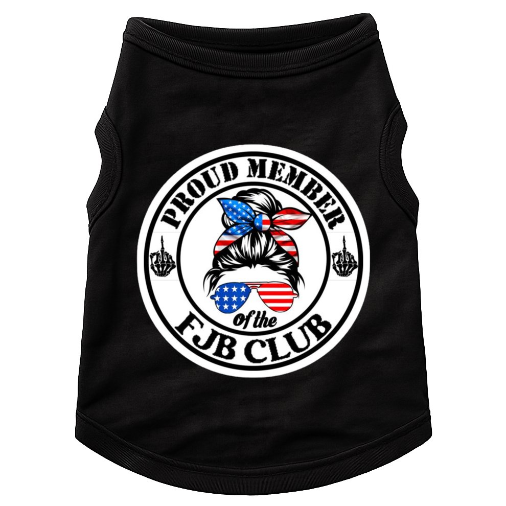 Proud Member Of The Fjb Club Doggie Tank