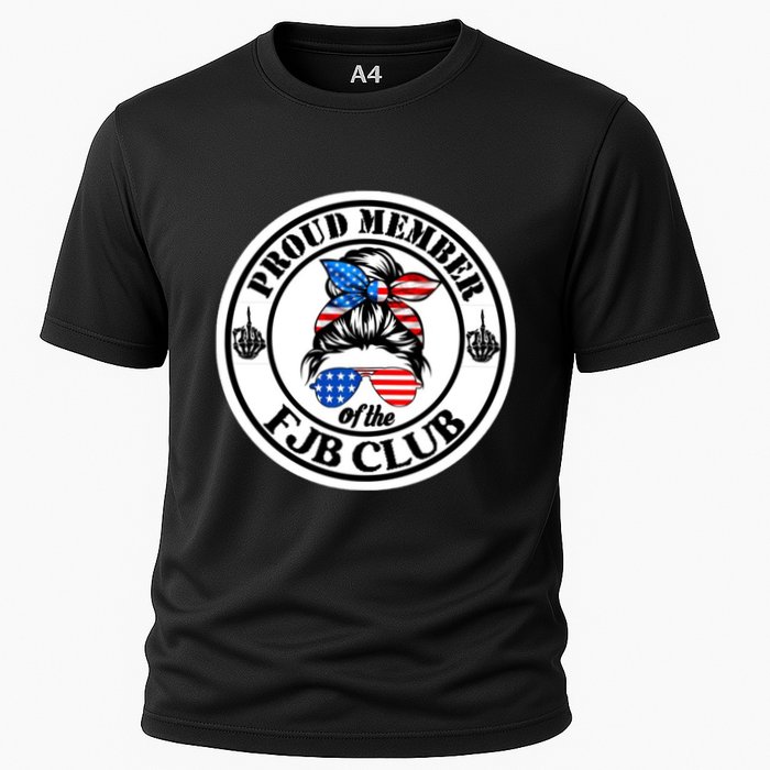 Proud Member Of The Fjb Club Cooling Performance Crew T-Shirt