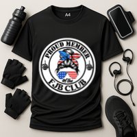 Proud Member Of The Fjb Club Cooling Performance Crew T-Shirt