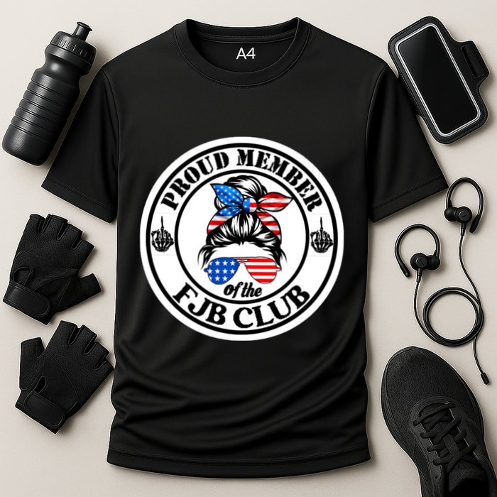Proud Member Of The Fjb Club Cooling Performance Crew T-Shirt