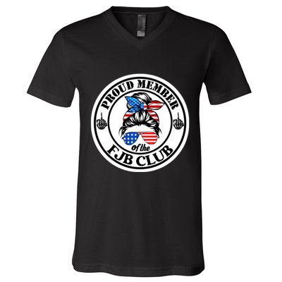 Proud Member Of The Fjb Club V-Neck T-Shirt