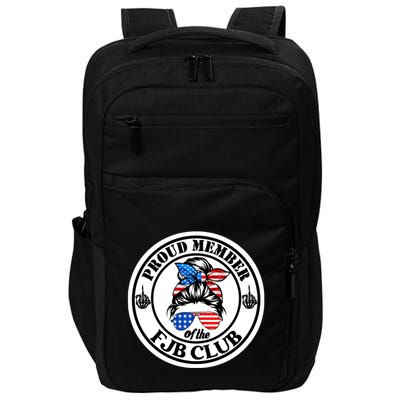 Proud Member Of The Fjb Club Impact Tech Backpack