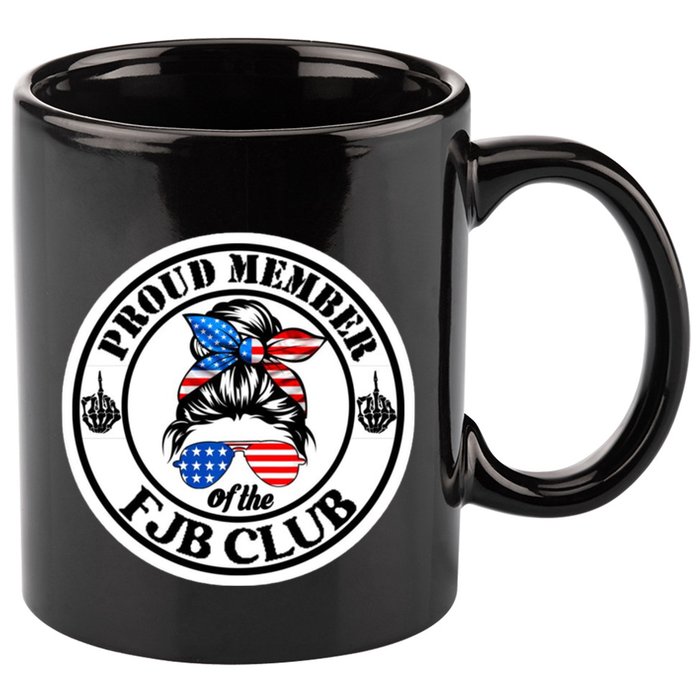 Proud Member Of The Fjb Club 11oz C Handle Ceramic Mug