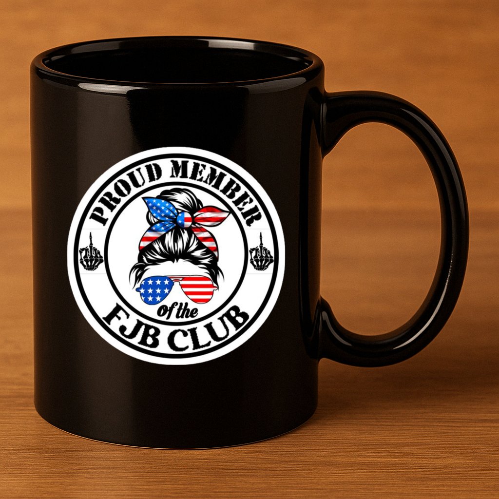Proud Member Of The Fjb Club 11oz C Handle Ceramic Mug
