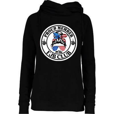 Proud Member Of The Fjb Club Womens Funnel Neck Pullover Hood