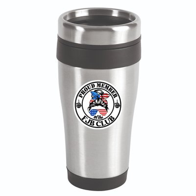 Proud Member Of The Fjb Club 16oz Travel Tumbler