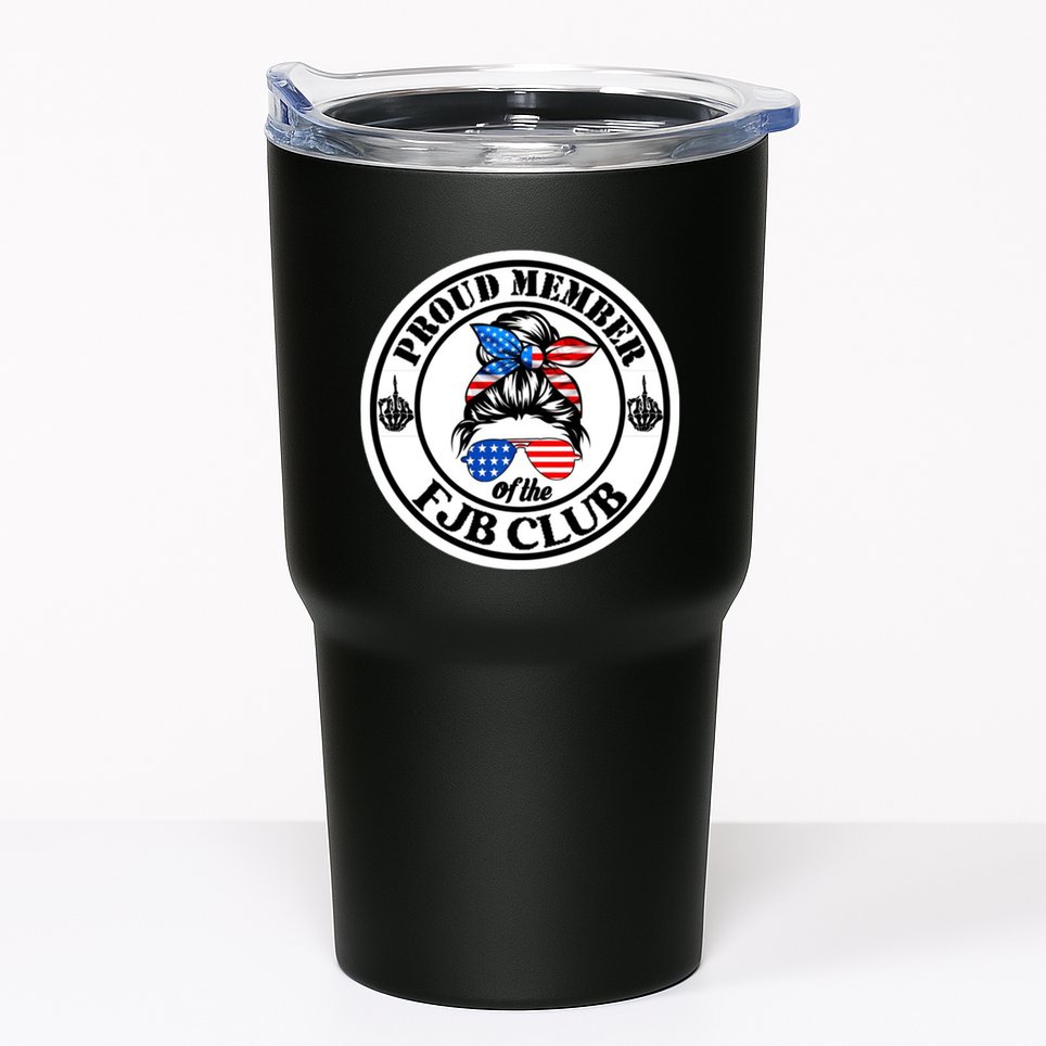 Proud Member Of The Fjb Club Tumbler