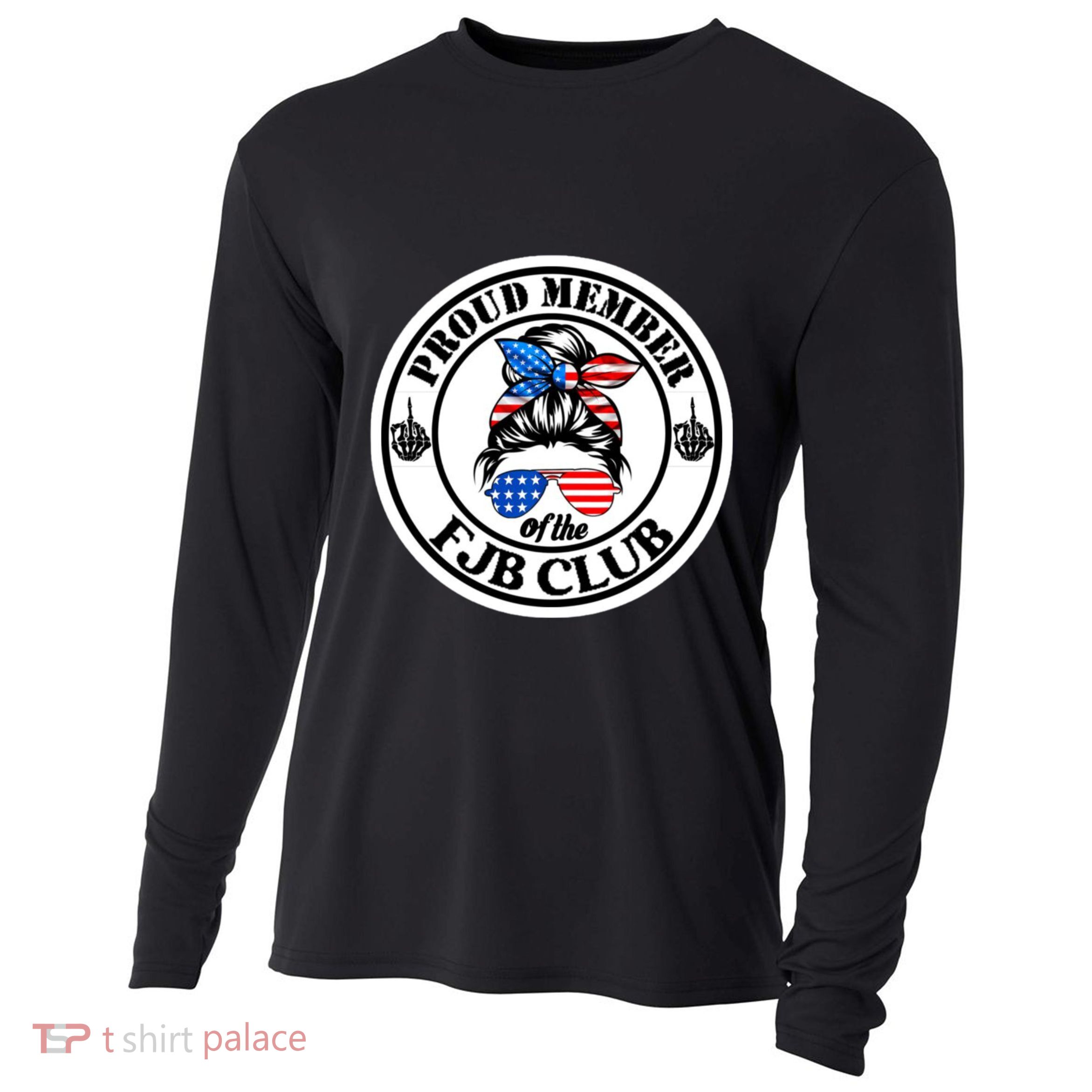 Proud Member Of The Fjb Club Cooling Performance Long Sleeve Crew