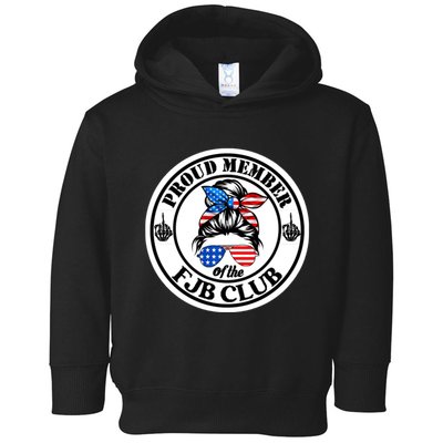 Proud Member Of The Fjb Club Toddler Hoodie