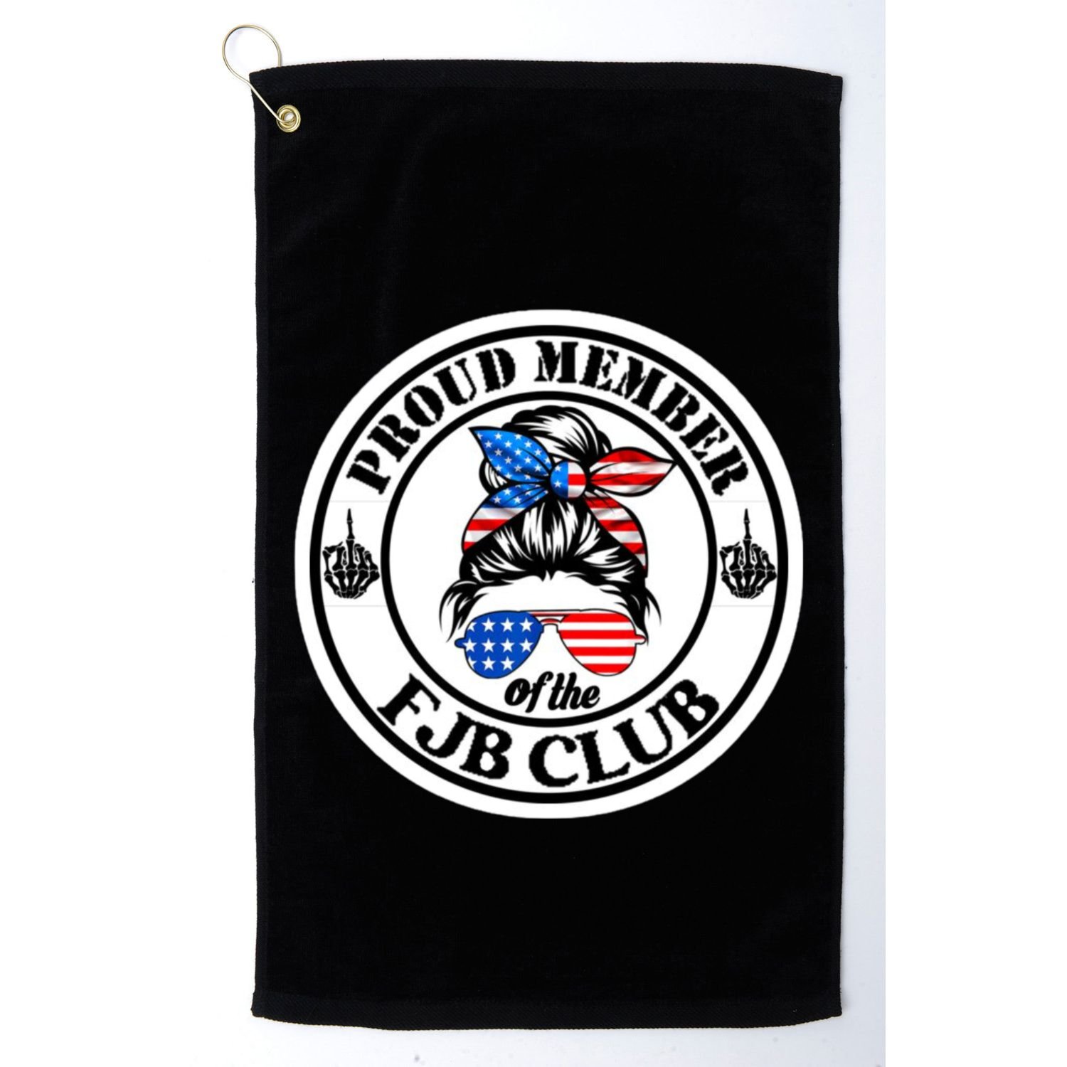 Proud Member Of The Fjb Club Golf Towel