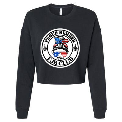 Proud Member Of The Fjb Club Cropped Pullover Crew