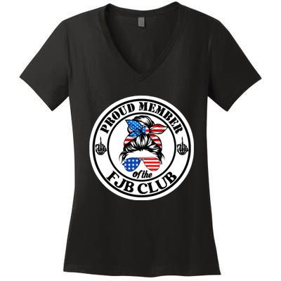 Proud Member Of The Fjb Club Women's V-Neck T-Shirt