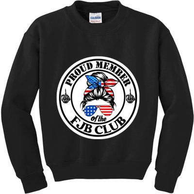 Proud Member Of The Fjb Club Kids Sweatshirt