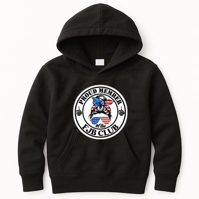 Proud Member Of The Fjb Club Kids Hoodie