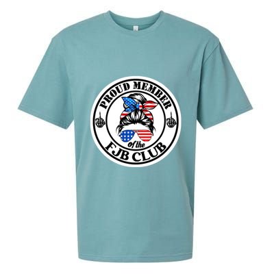 Proud Member Of The Fjb Club Sueded Cloud Jersey T-Shirt