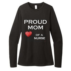 Proud Motm Of A Nurse, Nursing Gift, Lt Womens CVC Long Sleeve Shirt