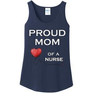 Proud Motm Of A Nurse, Nursing Gift, Lt Ladies Essential Tank