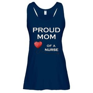 Proud Motm Of A Nurse, Nursing Gift, Lt Ladies Essential Flowy Tank