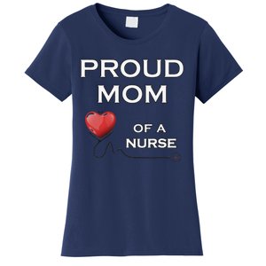 Proud Motm Of A Nurse, Nursing Gift, Lt Women's T-Shirt