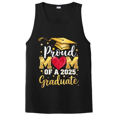 Proud Mom Of A 2025 Graduate Mom Graduation Senior 25 Mother PosiCharge Competitor Tank