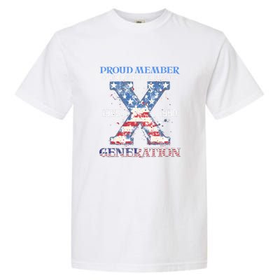 Proud Member Of The Fuck Your Feelings Gen X Usa 4th Of July Gift Garment-Dyed Heavyweight T-Shirt