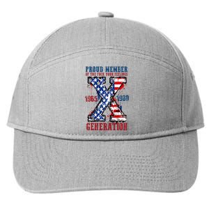 Proud Member Of The Fuck Your Feelings Generation X 7-Panel Snapback Hat